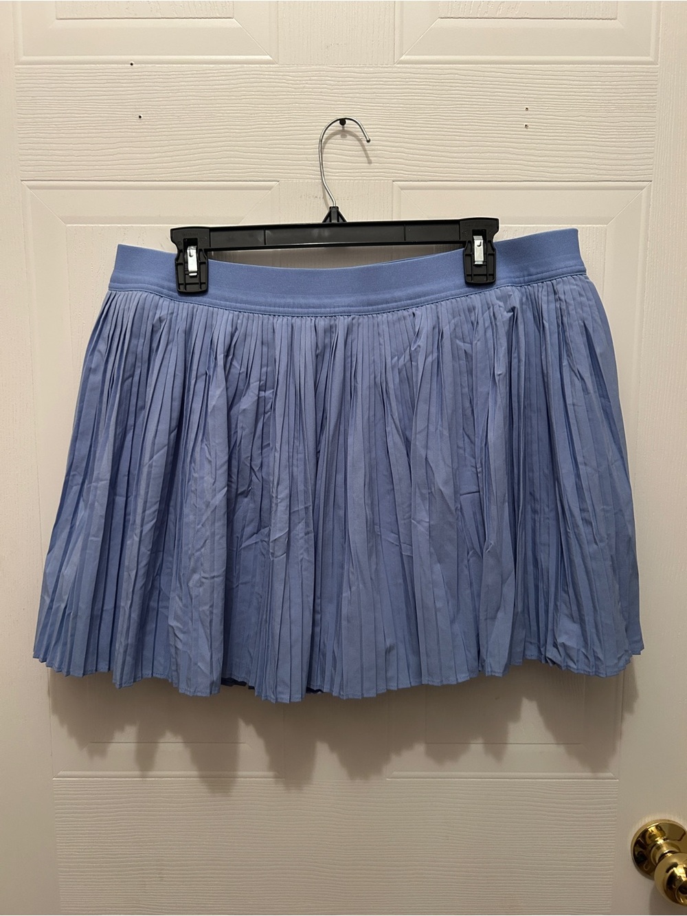 Old Navy Powder Blue Pleated Skort